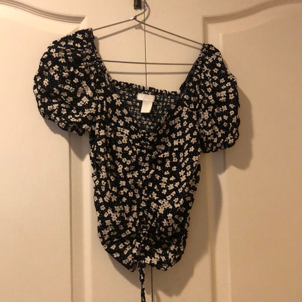 H&M Floral Top
